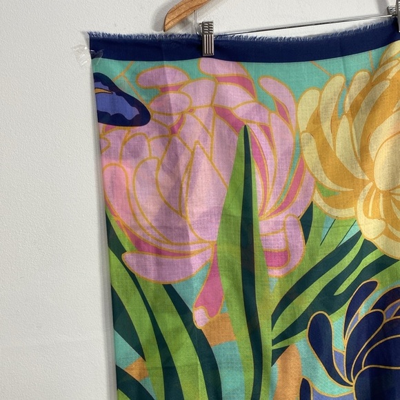 Monet & The Impressionist Floral Scarf NWT - Picture 3 of 8